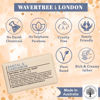Picture of Wavertree & London Santal & Cardamon Scented Natural Soap Bars (2 Bars), 7oz Moisturizing French Triple Milled Soap enriched with shea butter - Plant Oil Bath & Body Soap Bars [100% Naturally derived]