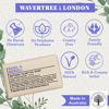 Picture of Wavertree & London Basil & Neroli Scented Natural Soap Bars (2 Bars), 7oz Moisturizing French Triple Milled Soap enriched with shea butter - Plant Oil Bath & Body Soap Bars [100% Naturally derived]