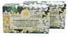 Picture of Wavertree & London Frangipani Gardenia Scented Natural Soap (2 Bars), 7oz Moisturizing French Triple Milled Soap Bars enriched with shea butter - Pure Plant Oil Bath & Body Soap for All Skin Types