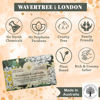 Picture of Wavertree & London Frangipani Gardenia Scented Natural Soap (2 Bars), 7oz Moisturizing French Triple Milled Soap Bars enriched with shea butter - Pure Plant Oil Bath & Body Soap for All Skin Types