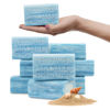 Picture of Australian Botanical Soap, Sea Salt with Ocean Minerals 6.6 oz (187g) Soap Bars | Natural Soap Base | All Skin Types | Women & Men | Shea Butter Enriched Bar Soap - Pack of 8