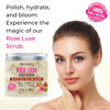 Picture of First Botany Body Scrub - Natural Exfoliating Salt Scrub & Body and Face Souffle helps with Moisturizing Skin, Acne, Cellulite, Dead Skin Scars, Wrinkles (10 fl oz, Rose)