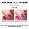 Picture of 15ML Top Coat/Bright Oil for Nail Polish, Up to 7 Days of Wear as Quick Dry Top Coat, Clear, 0.5 fl oz
