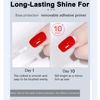 Picture of 15ML Top Coat/Bright Oil for Nail Polish, Up to 7 Days of Wear as Quick Dry Top Coat, Clear, 0.5 fl oz