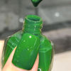 Picture of COSMOO Green Nail Polish, 12ml Green Quick Dry Nail Lacquer for Nail Art Varnish, 0.41 fl oz