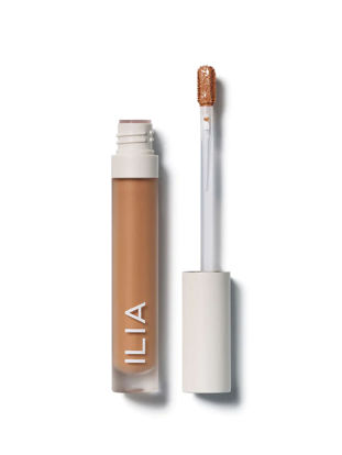Picture of ILIA - True Skin Serum Concealer | Non-Comedogenic, Cruelty-Free, Vegan, Safe For Sensitive Skin, Reduces Appearance of Dark Circles + Blemishes (Birch SC7, 0.16 oz | 5 ml)