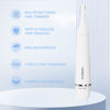 Picture of HEBECA Nose Hair Trimmer for Women and Men, 3-in-1 Electric Facial Hair Removal Rechargeable Portble Waterproof Face Shaver Razor for Nose Ear Eyebrow Peach-Fuzz Lips Chin FT3001