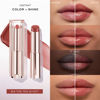 Picture of Lancôme Lip Idôle Squalane - 12 Butterglow Hydrating Lip Balm - Instant Shine & Lasting Hydration - 53 THE TEA IS HOT (Warm Rosy Brown)