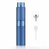 Picture of LISAPACK 8ML Atomizer Perfume Spray Bottle for Travel, Empty Refillable Cologne Dispenser, Portable Sprayer (Blue)