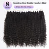 Picture of Goddess Box Braids Crochet Hair With Curly Ends 24 Inch Bohomian Box Braids Crochet Braids 8 Packs Crochet Braids Synthetic Braiding Hair Extension for Black Women (24 Inch (Pack of 8), #4)………