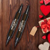 Picture of Viking Revolution Beard Pen (2 Pack) - Light Reddish Brown Beard Pencil Filler for Men - Beard Filler for Men Waterproof Beard Filling Pen Kit - Long Lasting Beard Filler Pen with Brush