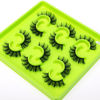 Picture of HBZGTLAD 6 Pairs Fluffy False Eyelashes Natural Faux Mink Strip 3D Lashes Pack(3DQG-104)