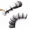 Picture of HBZGTLAD 6 Pairs Fluffy False Eyelashes Natural Faux Mink Strip 3D Lashes Pack(3DQG-104)