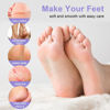 Picture of Foot Peel Mask (5 Pack) Exfoliant for Peeling Off Calluses, Natural Exfoliator for Dry Dead Skin, Callus, Repair Rough Heels Soft Smooth Touch