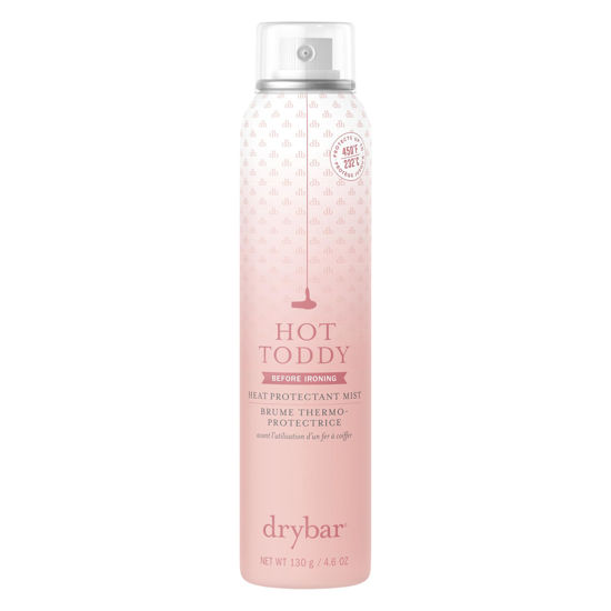 Picture of Drybar Hot Toddy Heat Protectant Mist Blanc Scent - Full Size| Lightweight Heat Protectant for Hair protects from Heat & Styling with Curling, Straightening and Styling Irons