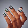 Picture of KISS Gel Fantasy, Press-On Nails, Nail glue included, 'Dial Me', Gray, Short Size, Oval Shape, Includes 28 Nails, 2g glue, 1 Manicure Stick, 1 Mini File