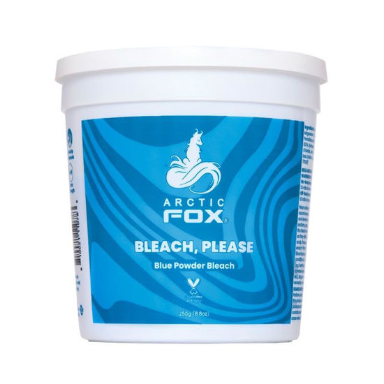 Picture of ARCTIC FOX Bleach Please, Blue Powder Bleach 8.8 oz (0.5 lb) Tub Perfect for bleach bosses with big hair goals.