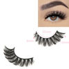 Picture of FARRED Cat Eye Lashes Wispy Fake Eyelashes Short 7 Pairs Natural Strip Lash Fluffy Mink Fox Eye Lashes Pack Small Full pestañas (A14 | 6-13MM)