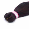 Picture of Dorsanee Ombre Burgundy Braiding Hair Pre Stretched 28 Inch 8 Packs Braiding Hair Extensions for Crochet Box Braids Twists Locs Hair Itch Free Soft Yaki Texture Hot Water Setting (28inch,#1B/Bug)