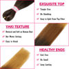 Picture of Dorsanee Braiding Hair Pre Stretched 26 Inch 8 Packs Black to Brown Ombre Braiding Hair Extensions for Crochet Box Braids Twists Locs Hair Soft Yaki Texture Hot Water Setting (26inch,#1B/30/27)