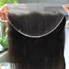 Picture of BEEOS 13x6 SKINLKE Real HD Lace Frontal Only, 0.10mm Ultra-thin Invisible Swiss HD Lace Vivid Clean Pre-Plucked Natural Hairline Silky Straight Human Hair 16 Inch