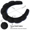 Picture of HitModa Spa Terry Cloth Headbands - Facial Makeup, Skin Treatment, Face Wash Masks