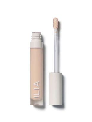 Picture of ILIA - True Skin Serum Concealer | Non-Comedogenic, Cruelty-Free, Vegan, Safe For Sensitive Skin, Reduces Appearance of Dark Circles + Blemishes (Mallow SC.25, 0.16 oz | 5 ml)