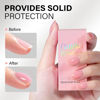 Picture of AILLSA Pink Builder Gel 7 In 1 Nude Hard Gel Polish for Nail Thickening Light Neutral Strengthener Gel Nail Polish Natural Color Sheer Extension U V Gel for French Manicure Base Coat Needed 0.51 Oz