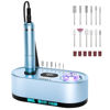 Picture of JOSGLOI Electric Nail Drill Professional: 40000RPM Electric Nail File Kit Efile Nail Drill Machine with LCD Display for Acrylic Gel Nail, Manicure Pedicure Polishing Nail Grinder for Salon Home Use