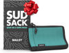 Picture of Ballsy Sud Sack Soap Pouch, Exfoliating Sponge for Baths and Showers - Compatible with Duke Cannon & Related Bars, Blue