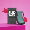 Picture of Ballsy Sud Sack Soap Pouch, Exfoliating Sponge for Baths and Showers - Compatible with Duke Cannon & Related Bars, Blue