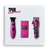 Picture of TPOB Slime 2 Candy Pink Clipper Trimmer Shaver Set Barber Hair Clippers in Matte Pink with Taper Blade
