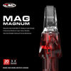 Picture of CNC Tattoo Needles Cartridge 20Pcs #12 Standard Magnum 11M1 Disposable Needles with Membrane EN04-20-1211M1