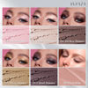 Picture of LUXAZA 6PCS Cream Eyeshadow Stick Makeup Sets, Metallic And Matte Shimmer Eye Shadow, Eye Brightener Stick Pencil Crayon Make up Set - Quartz Pink