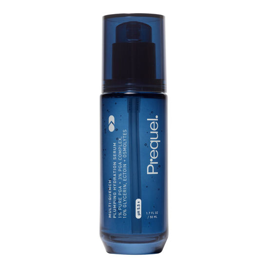Picture of Prequel Skin - Multi-Quench Plumping Hydration Serum - Hydrating & Moisturizing Facial Serum - PGA, Glycerin, Osmolytes Blend for Face - 1.7 Fl Oz