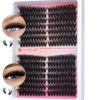 Picture of EYDEVRO Fluffy Lash Clusters 80D100D Volume Eyelash Clusters 280 Pcs Left/Right Individual Lashes D Curl Thick Cluster Lashes Cluster Eyelash Extensions DIY Lash Extensions at Home