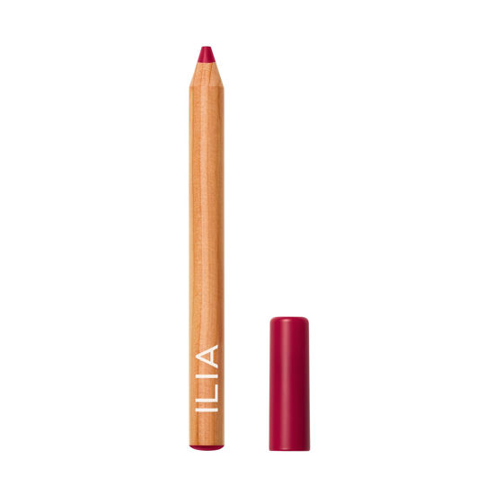 Picture of ILIA - Lip Sketch Hydrating Crayon | Non-Toxic, Cruelty-Free, Hyaluronic Acid, Hydrating + Long Lasting, Crease-Resistant, Demi-Matte (Night Bloom)
