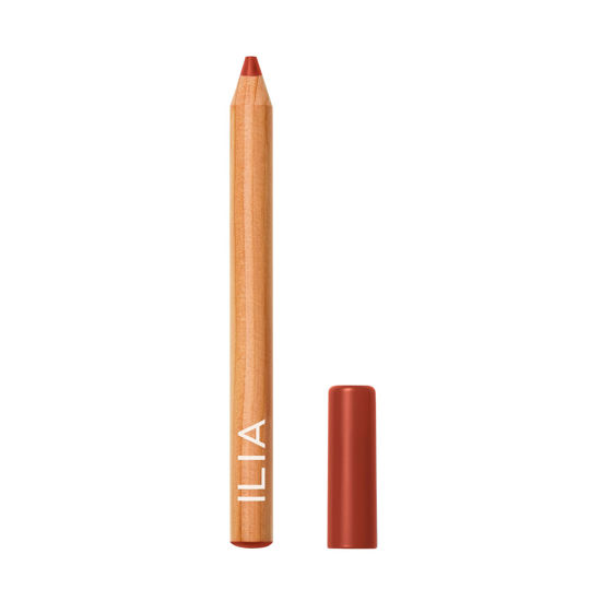 Picture of ILIA - Lip Sketch Hydrating Crayon | Non-Toxic, Cruelty-Free, Hyaluronic Acid, Hydrating + Long Lasting, Crease-Resistant, Demi-Matte (Earthen)