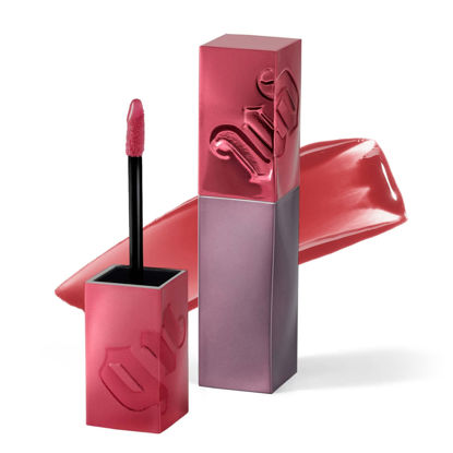 Picture of Urban Decay Vice Lip Bond Glossy Longwear Liquid Lipstick (PDA - Medium Brick Red), Transfer-proof, Smudge-proof, Up to 16HR Wear, Vegan, Cruelty-free - 0.14 fl oz