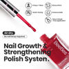 Picture of Beetles Red Nail Polish Set Blazing Rose, 6 Colors Dark Red Burgundy Nail Polish Glossy 15ml Enhance Nails Quick Dry Fingernail Polish for Nail Art Manicure DIY at Home Valentine's Day Gifts For Women