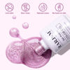 Picture of RARJSM Cat Eye Gel Nail Polish Aurora Light Color Velvet Silver Glitter Rose Red Galaxy Clear Shimmer Ice Gel Polish with Magnet Stick LED UV Curing Requires Soak Off Home Salon Single Bottle 15ml