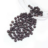 Picture of Vlasy 100Pcs Nano Ring Beads Silicone Lined Beads for Nano Ring Human Hair Extensions 5 Color Optional (Brown)