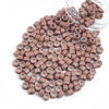 Picture of Vlasy 200Pcs 5mm Silicone Lined Micro Ring Beads for Hair Extensions 7Colors Apply (200Pcs Medium Brown)