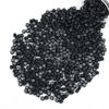 Picture of Vlasy 600Pcs 4mm Silicone Lined Micro Ring Beads for Hair Extensions 5Colors Apply (600Pcs Black)