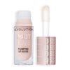 Picture of Revolution Beauty, Pout Bomb Plumping Lip Gloss, High-Shine for Glossy, Fuller & Plump Lips with Hyaluronic Acid & Peptides, Vegan & Cruelty-Free, Sheer Milky Nude, 0.15 Fl Oz