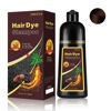 Picture of Fvquhvo Black Hair Dye for Gray Hair, Instant Hair Dye Shampoo, Hair Color Shampoo for Women Men, Lasting Shampoo Hair Dye & Black Hair Shampoo, Shampoo Para Canas -Thanksgiving Day Gift