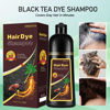 Picture of Fvquhvo Black Hair Dye for Gray Hair, Instant Hair Dye Shampoo, Hair Color Shampoo for Women Men, Lasting Shampoo Hair Dye & Black Hair Shampoo, Shampoo Para Canas -Thanksgiving Day Gift