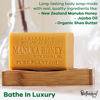 Picture of Australian Botanical Soap Manuka Honey with Jojoba Oil 6.6 oz Luxury Soap Bars Enriched with Shea Butter, Pack of 1