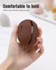 Picture of FERYES 2 PCS Makeup Sponge Holder - Shatterproof Eco-Friendly Silicone Beauty Make Up Blender Case for Travel - Brown