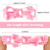 Picture of Casoty 6 Pcs Hairband, Soft Coral Fleece Spa Headbands, Bow Headband for Washing Face, Skincare Headbands for Face Washing Shower Skin Care Yoga, Women
